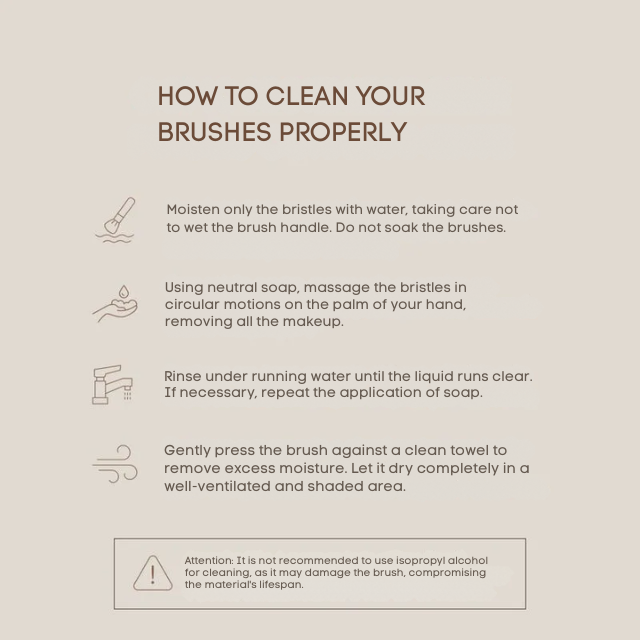 Mascavo Pro Series 01 Dual-Ended Face Makeup Brush – Precision Blending for Flawless Application