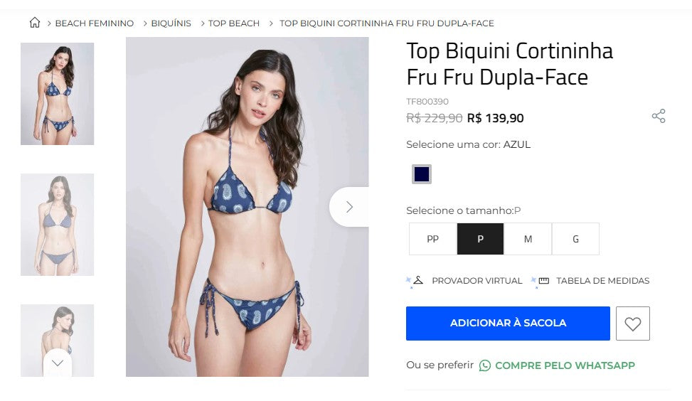 Personal Shopper | Buy from Brazil -Biquinis -3 items (DDP)