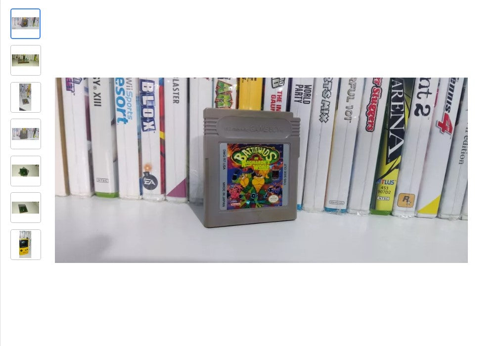 Personal Shopper | Buy from Brazil -GameBoy Collection - 6 itens-  DDP