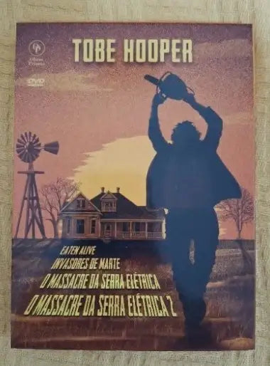 Personal Shopper | Buy from Brazil  - DVD´s Massacre da Serra eletrica 7 units -(DDP)