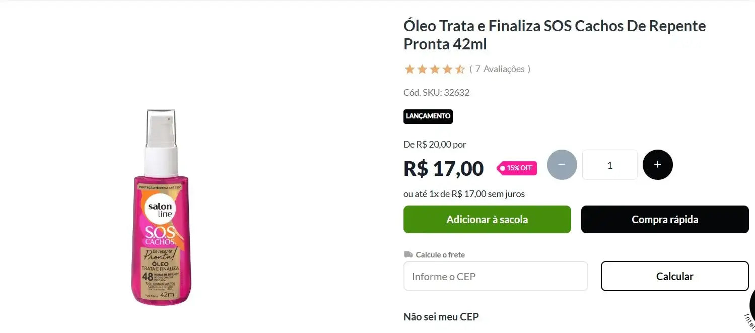 Personal Shopper | Buy from Brazil -Hair Care Shampoos- 11 units  (DDP)