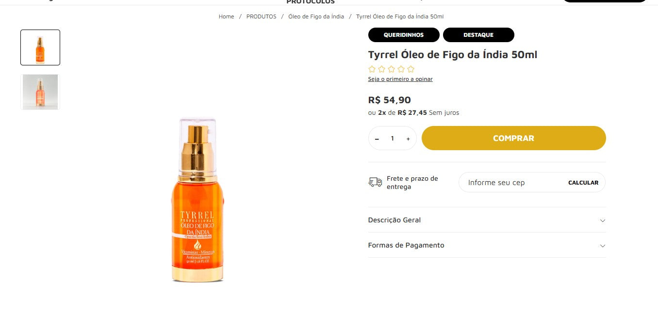 Personal Shopper | Buy from Brazil - Hair Care | Tyrrel - 13 ITEMS (DDP)