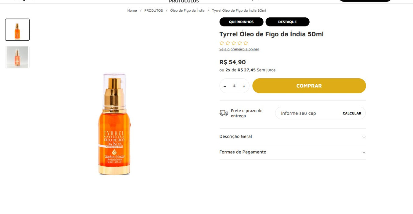 Personal Shopper | Buy from Brazil - Hair Care | Tyrrel - 94 ITEMS (DDP)