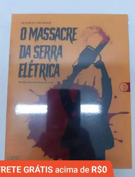 Personal Shopper | Buy from Brazil  - DVD´s Massacre da Serra eletrica 7 units -(DDP)
