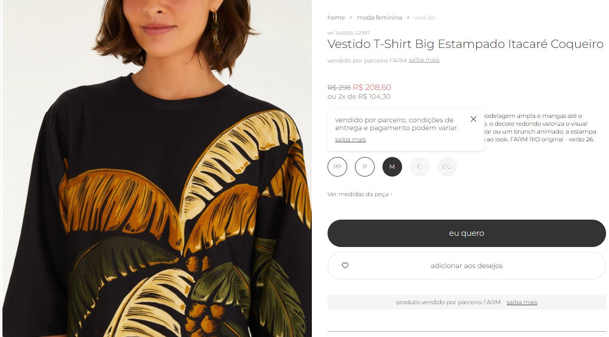 Personal Shopper | Buy from Brazil - FARM CLOTHES  - 8 items - (DDP)