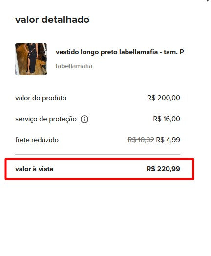 Personal Shopper | Compre do Brasil - Roupas Femininas (Enjoei) - 11 unidades (DDP)