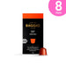 Baggio Café Intenso Nespresso compatible coffee capsules, 8-Pack (80 count), ideal for bulk and resale. – Buy now at MKPBR.COM – Worldwide Shipping

