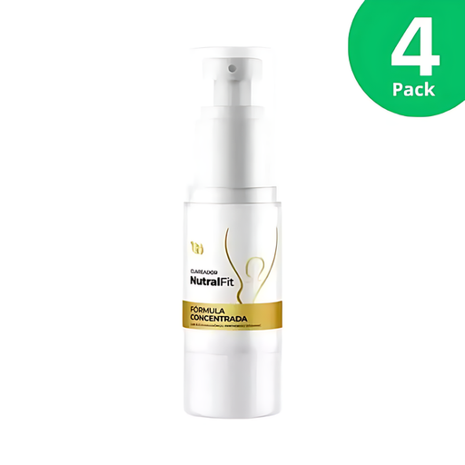 NutralFit serum bottle for dark spots on underarms, shown with neutral background – MKPBR.COM