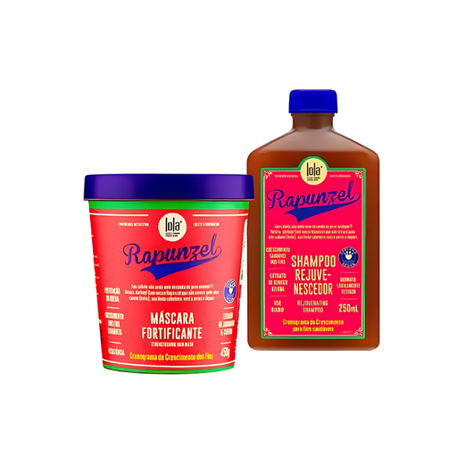 Fortifying hair mask with natural botanicals for all hair types by Lola Cosmetics – mkpbr.com