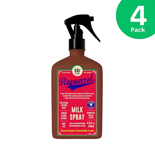 Step-by-step guide to using Lola Cosmetics Rapunzel Milk Leave-in Spray 250ml as part of a complete hair care routine - mkpbr.com