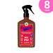Lola Cosmetics Rapunzel Milk Leave-in Spray 250ml with vegan and cruelty-free certification icons highlighted - mkpbr.com
