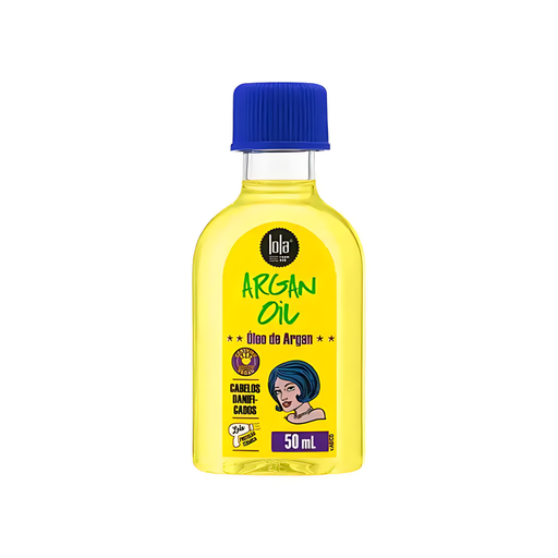 Lola Argan Oil 50ml vegan hair oil for damaged hair, frizz control and shine – MKPBR.COM