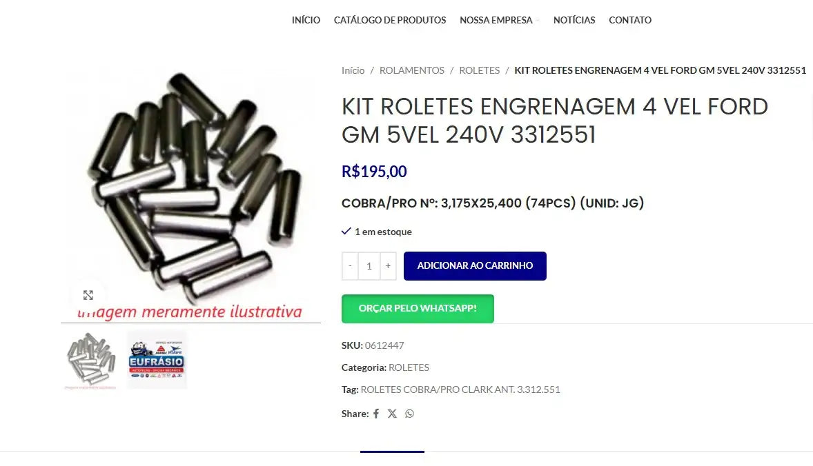 Personal Shopper | Buy from Brazil -Car Parts (PERU) - 10 items (DDP)