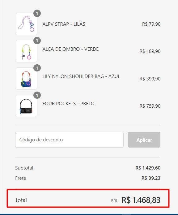 Personal Shopper | Buy from Brazil - Alexandre Pavão Bags and Accessories - 4 items- DDP - 4 items (DDP)