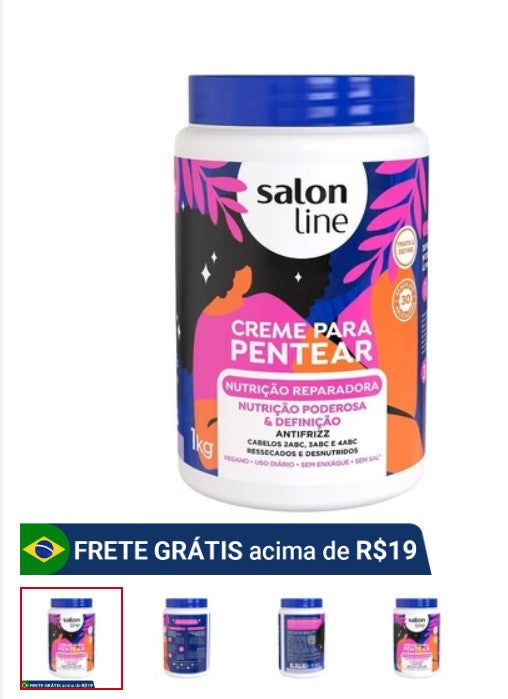 Personal Shopper | Kaufen Sie aus Brasilien – Haarpflegeshampoos – 28 ARTIKEL (DDP)