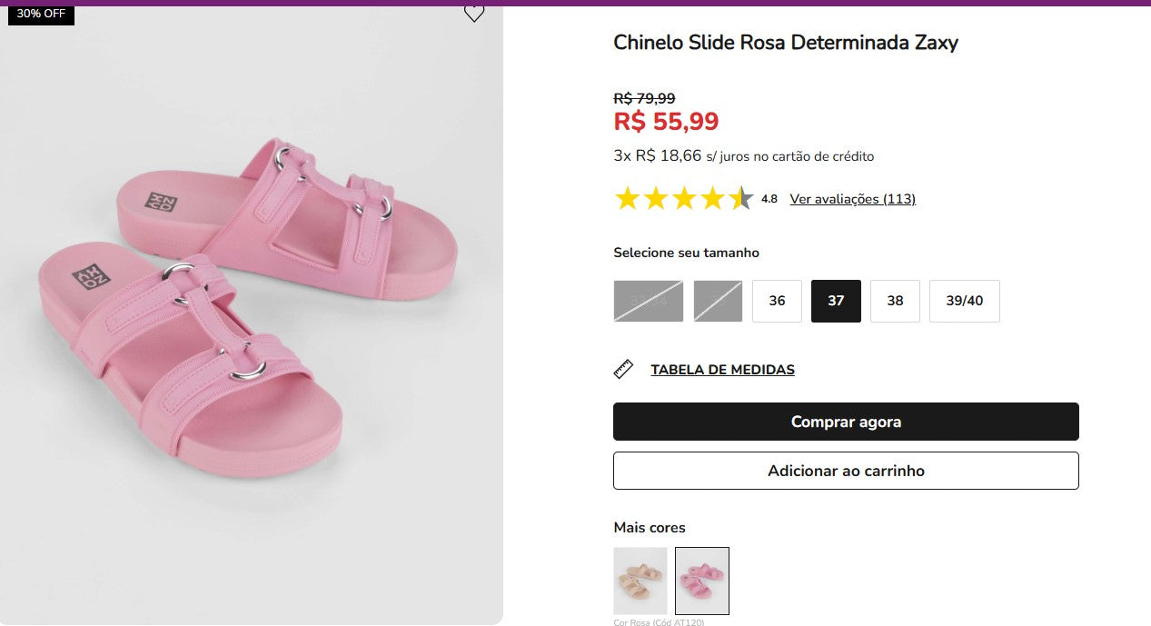 Personal Shopper | Comprar desde Brasil - Sandalias Grendene - 8 artículos - DDP