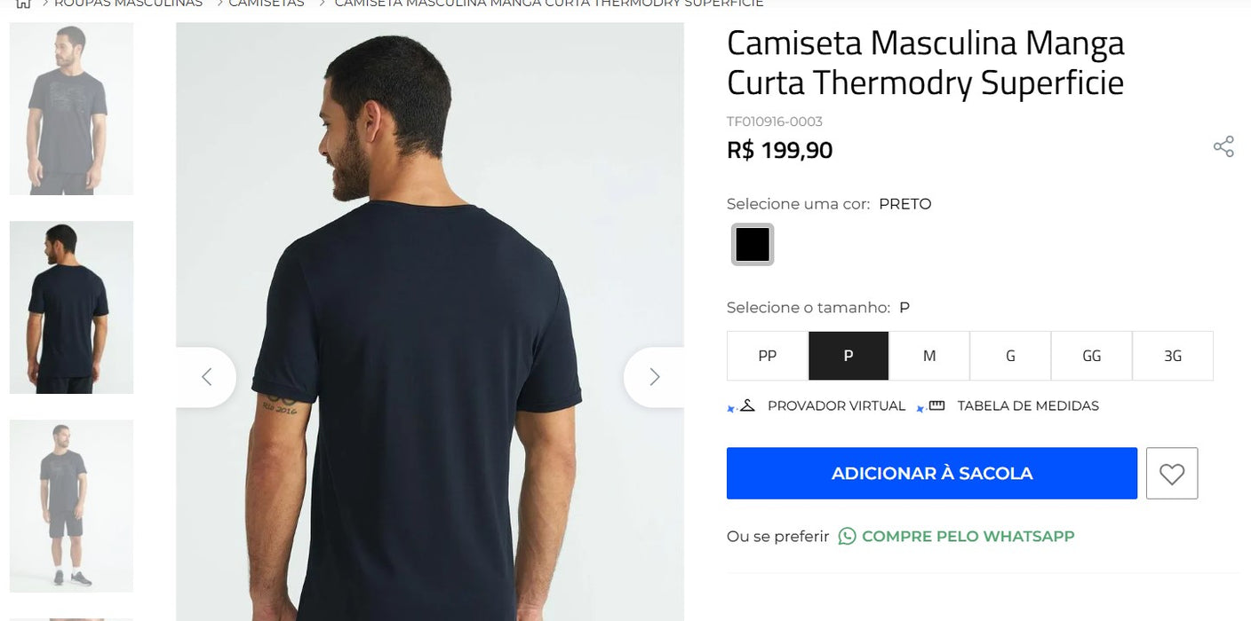 Personal Shopper | Compre do Brasil - Camisetas de Atletismo - 7 unidades (DDP)