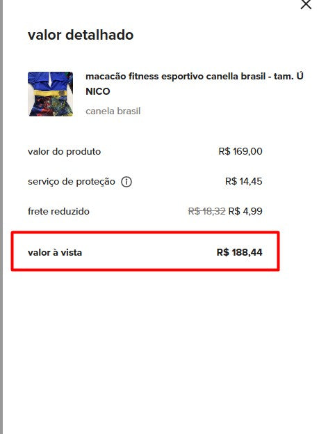 Personal Shopper | Compre do Brasil - Roupas Femininas (Enjoei) - 11 unidades (DDP)