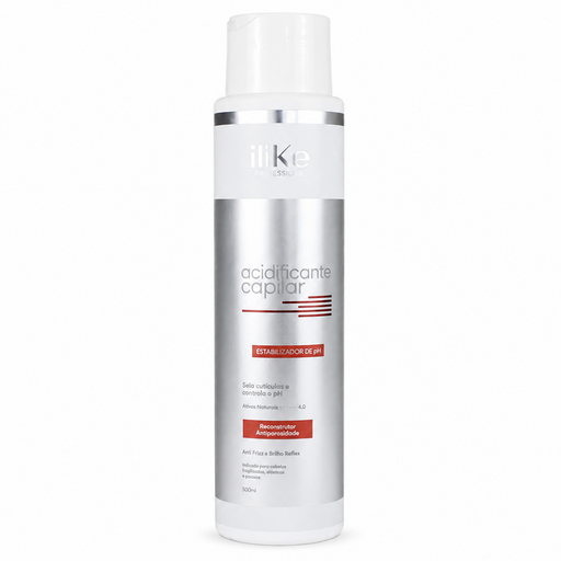 iLike Professional Hair Acidifier – 16.91 fl oz (500 ml) – official product image 1 – Buy now at MKPBR.COM – Worldwide Shipping