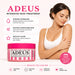 ADEUS Intensive Skin Treatment, a Brazilian body cream for daily care, intense hydration, smoother skin, even tone, improved elasticity and radiant glow.