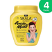 4 Packs Skala Amido de Milho 2 in 1 - Corn Starch - Leave-in Conditioner and Hydrating Cream - 4 x 1000g (35.3 oz) - Vegan, Sulfate and Paraben-Free
