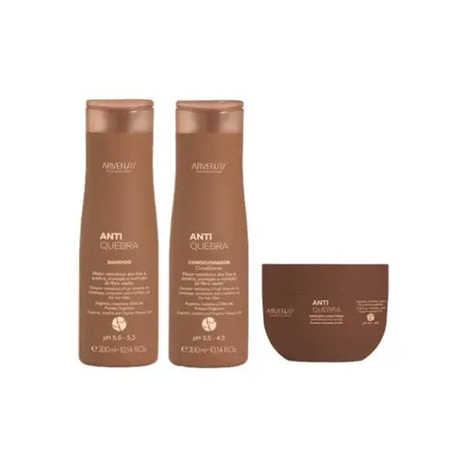 Arvensis Vegan Anti-Breakage Hair Kit- 250g (8.8 oz).  – Buy now at MKPBR.COM – Worldwide Shipping
