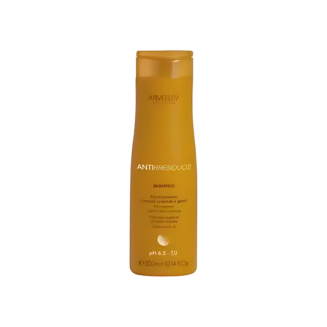 Arvensis Anti-Residue Shampoo – Deep Cleansing Formula (300ml) - Buy now at MKPBR.COM – Worldwide Shipping