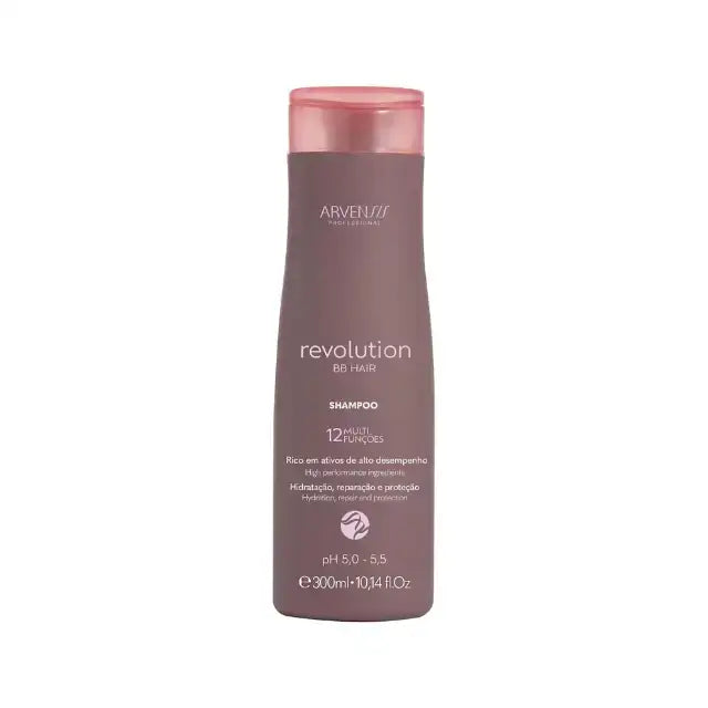 Arvensis BB Hair Revolution Shampoo – 10.14 fl oz (300 ml) -Buy now at MKPBR.COM – Worldwide Shipping