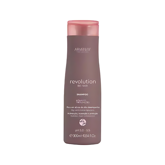 Arvensis BB Hair Revolution Shampoo – 10.14 fl oz (300 ml) -Buy now at MKPBR.COM – Worldwide Shipping