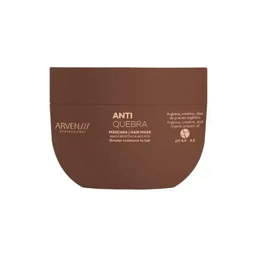Arvensis Vegan Anti-Breakage Hair Mask - 250g (8.8 oz)– Buy now at MKPBR.COM – Worldwide Shipping