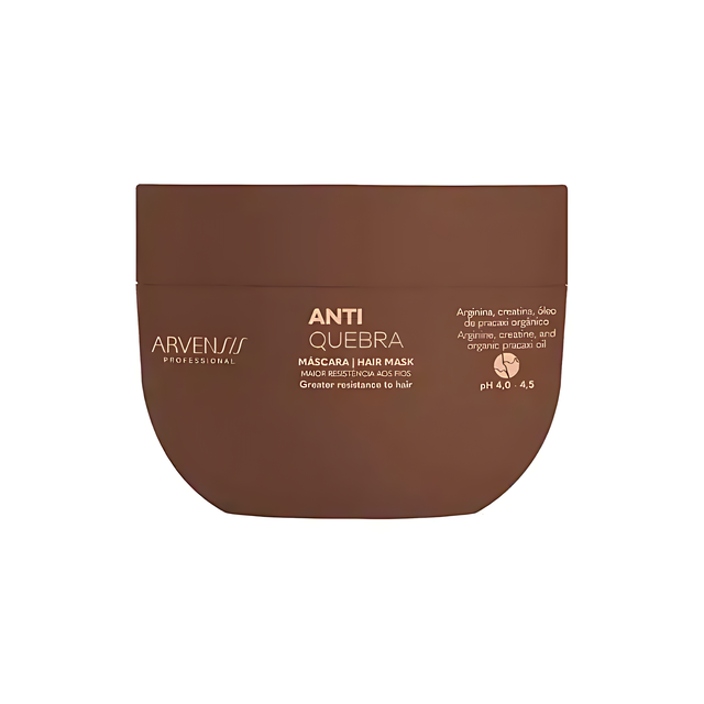 Arvensis Vegan Anti-Breakage Hair Mask - 250g (8.8 oz)– Buy now at MKPBR.COM – Worldwide Shipping