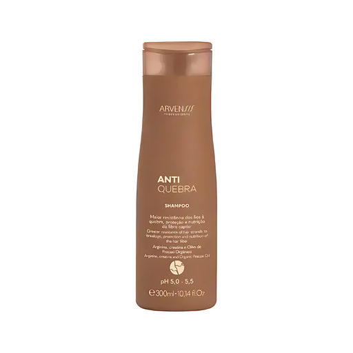 Arvensis Vegan Anti-Breakage Shampoo – 300mL / 10.14 fl oz - Buy now at MKPBR.COM – Worldwide Shipping