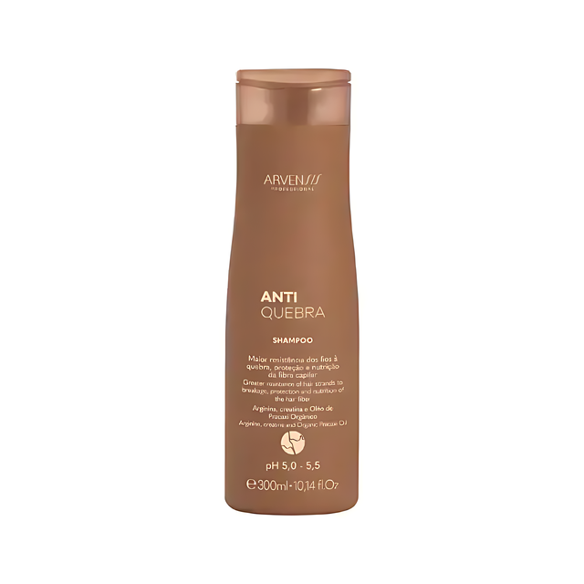 Arvensis Vegan Anti-Breakage Shampoo – 300mL / 10.14 fl oz - Buy now at MKPBR.COM – Worldwide Shipping