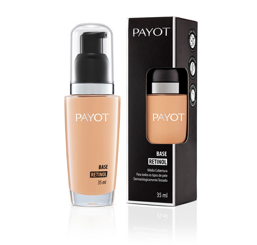 Payot Retinol Foundation Shade 20 35ml (1.18 fl oz) – Buy now at MKPBR.COM – Worldwide Shipping
