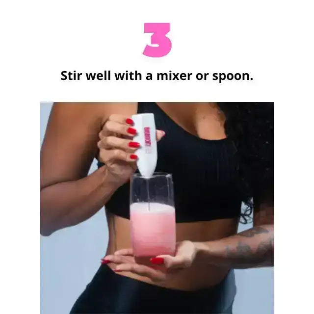 BigBoom Creatina 3-in-1 Women's Powder – Watermelon, 10.58 oz (300g)