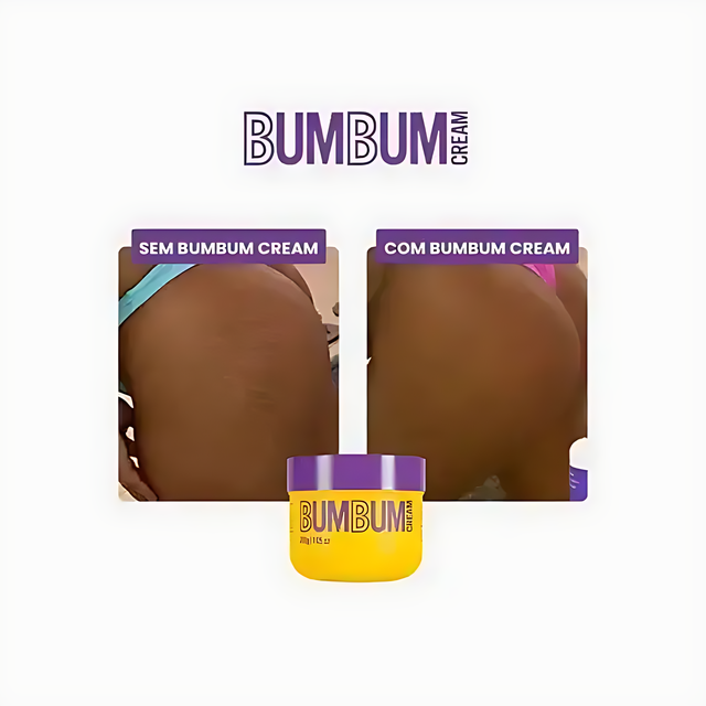 Bumbum Cream – Skin-Firming Body Cream with Coffee Oil, Pepper & Arnica | Hydrates, Softens & Supports Circulation (200g / 7.05oz) - mkpbr.com