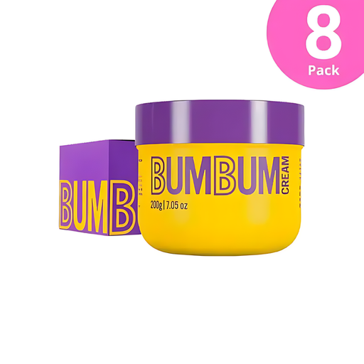 Bumbum Cream – Skin-Firming Body Cream with Coffee Oil, Pepper & Arnica | Hydrates, Softens & Supports Circulation (200g / 7.05oz) - mkpbr.com