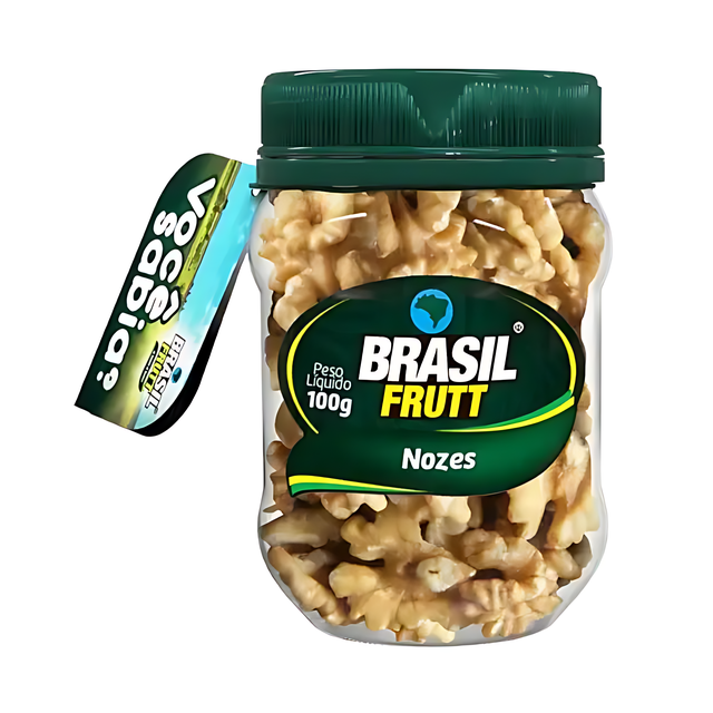 جوز الفراشة - 100g (3.53 oz) - Brasil Frutt