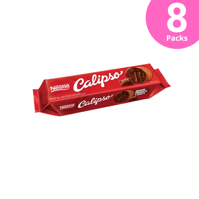 Ciastko Calypso w czekoladzie 130g - Nestlé