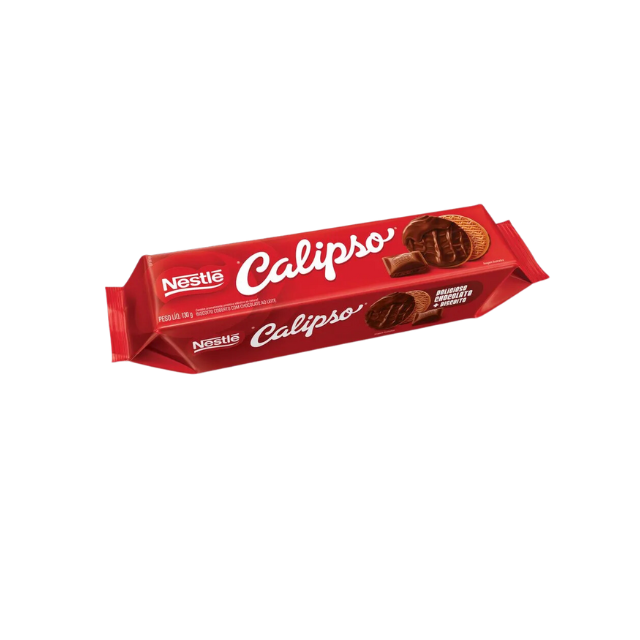 Biscoito Calypso com Cobertura Chocolate 130g - Nestlé