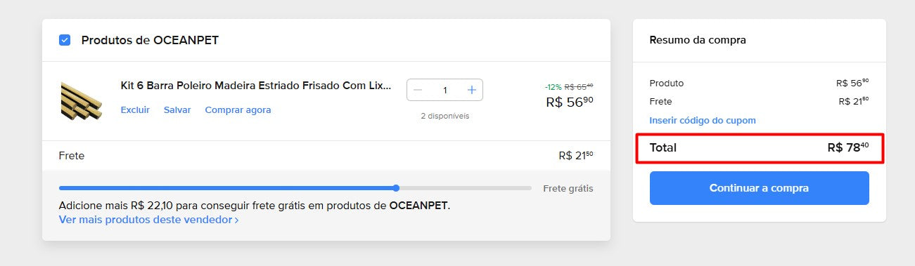 Personal Shopper | Comprar do Brasil - Kits de produtos para aves - 17 kits - DDP