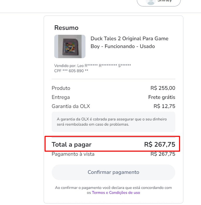 Personal Shopper | Compra desde Brasil - Colección GameBoy - 5 piezas - DDP