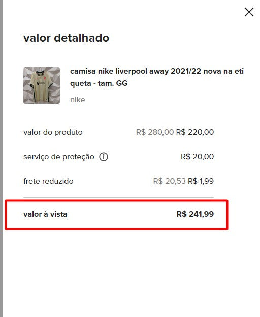 パーソナルショッパー | ブラジルから購入 - サッカー ジャージ - 2 アイテム - DDP