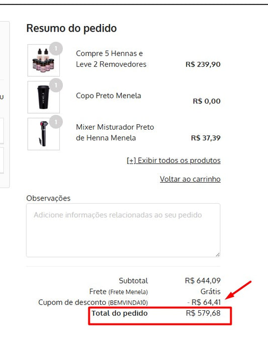 Personal Shopper | Compra desde Brasil - Cuidado de la piel - 14 artículos - DDP