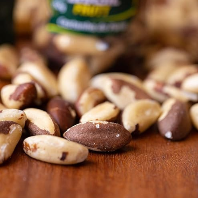 Castanha do Pará Natural Brazil Nuts - 150g (5.29 oz) - Kosher - Brasil Frutt