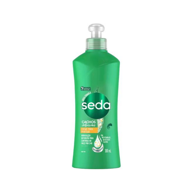4 Packs Cream for Combing Seda Defined Curls - 4 x 300ml / 10.14 fl oz