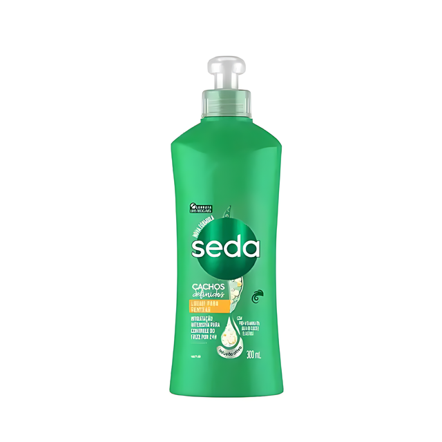 4-Pack Cream for Combing Seda Defined Curls - 4 x 300ml / 10.14 fl oz