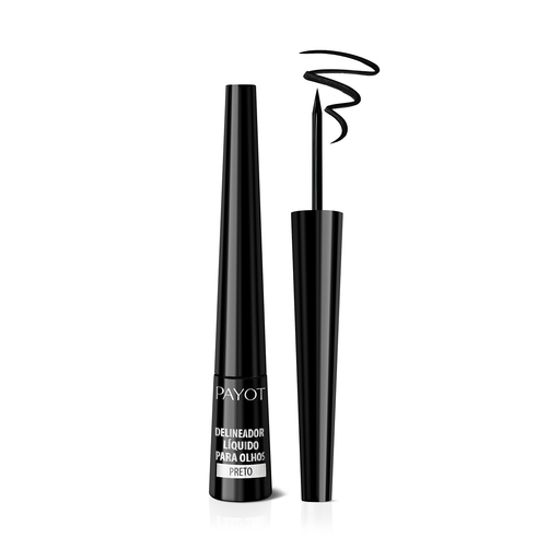 Payot Black Liquid Eyeliner 2.5ml (0.08 fl oz) – Buy now at MKPBR.COM – Worldwide Shipping