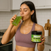 Diurie Fit Black Body Cleanse Powder with Green Apple, promoting detoxification. – Buy now at MKPBR.COM – Worldwide Shipping