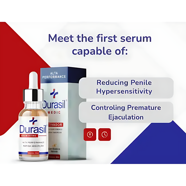 Durasil Ejaculation Control Serum, supporting male intimate wellness and confidence. – Buy now at MKPBR.COM – Worldwide Shipping
